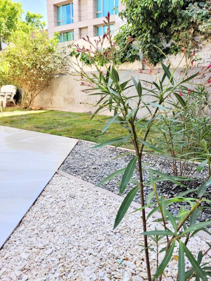 "Casa Amalia Apartamentos" Plaza Italia Y Av Aristides A 50Mts, Lugar Con Jardin メンドーサ エクステリア 写真