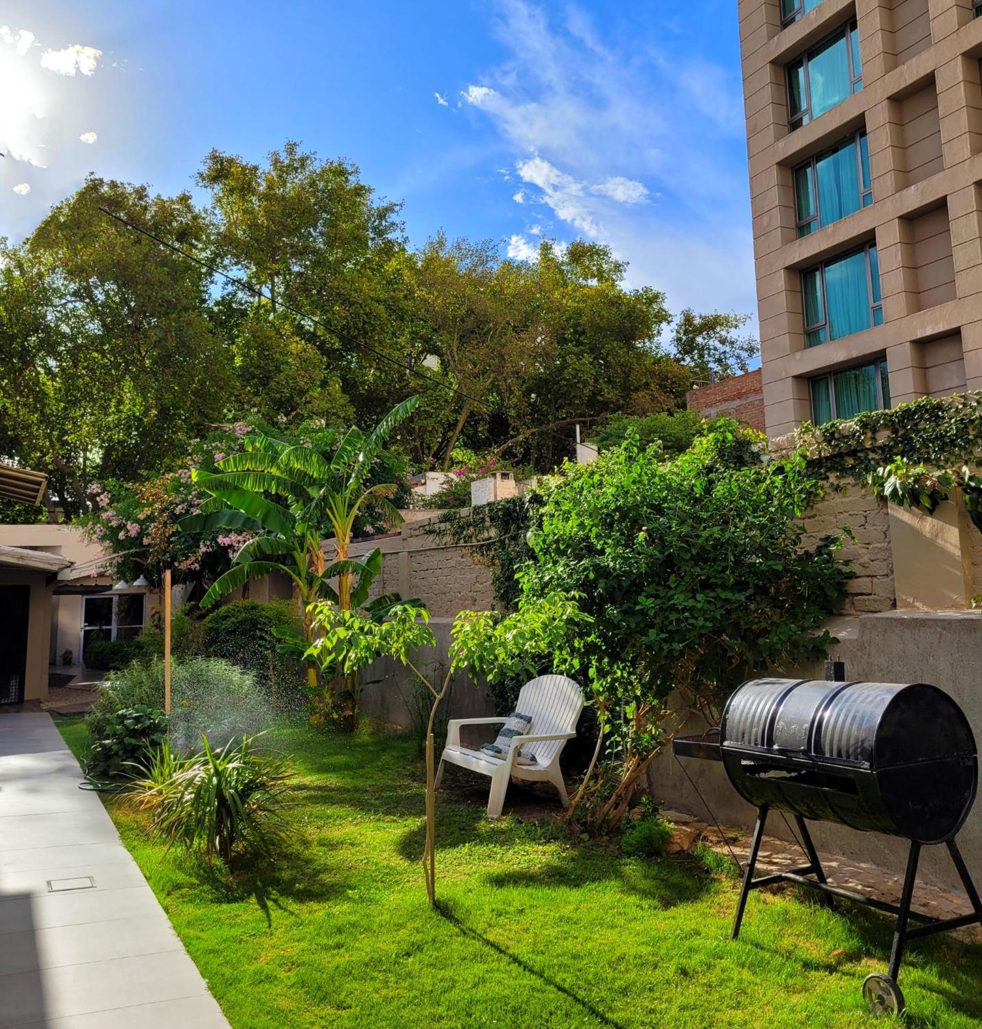 "Casa Amalia Apartamentos" Plaza Italia Y Av Aristides A 50Mts, Lugar Con Jardin メンドーサ エクステリア 写真